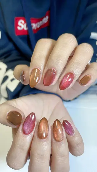 ネイル Munail サロン所属・むねいる nail salonのネイルデザイン