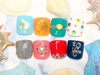 ネイル Nest 三田のマツエク・マツパデザイン