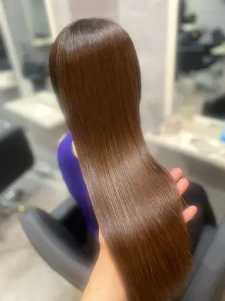 ロング カラー 山下 裕樹のヘアスタイル