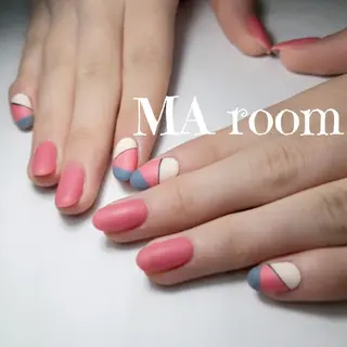 ネイル ロング ＆MERCI所属・&MERCI nail maoのネイルデザイン