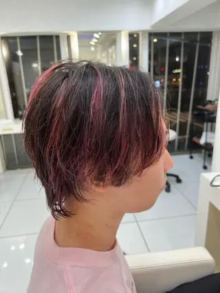 メンズ ONE EIGHTY 表参道所属・ヘアケアマイスター 🫧美髪特化🫧中西のヘアスタイル