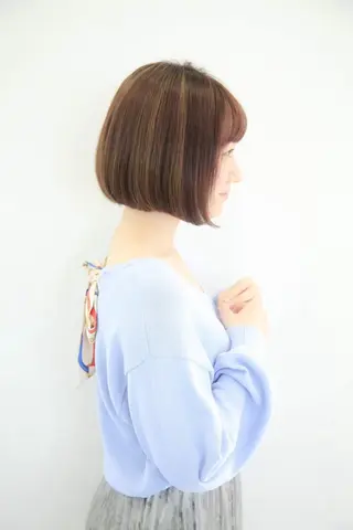 ショート PLUSISM Velen所属・カラーリスト 鉄平のヘアスタイル