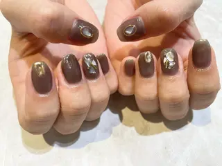 ネイル 舞田 苑香のネイルデザイン