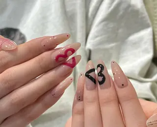 キッズ Pure&Rich Nailのネイルデザイン