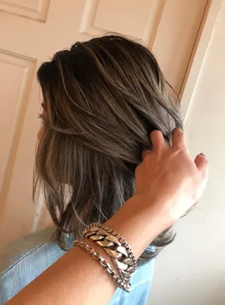 ミディアム カラー 【代表】高山 一真のヘアスタイル