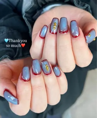 ネイル ウエチ ノリカ🐸のネイルデザイン