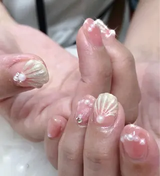 ネイル 大門浜松町 ネイルのネイルデザイン