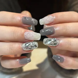 ネイル ヘアー.ネイル二刀流 misa🫧のヘアスタイル