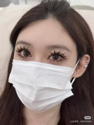 マツエク・マツパ 佐々木 茜のマツエク・マツパデザイン