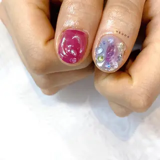 ネイル パンチャパンチャ ネイルサロンのネイルデザイン