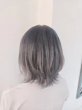 ミディアム カラー デザインカラー髪質 改善Lilithのその他イメージ