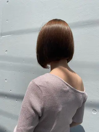 ショート les baladins du miroir所属・🍃YURI 🍃のヘアスタイル