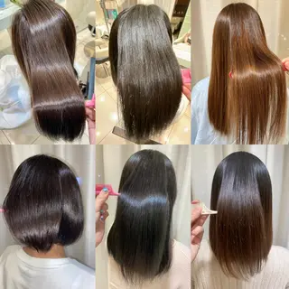 ロング パーマ SALOWIN 新宿三丁目East所属・縮毛矯正/艶カラー /美髪/ﾒｸﾞﾐのヘアスタイル