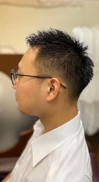 ショート 川西 朋希のヘアスタイル