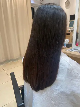 ロング 🌙Ash中目黒 坪内沙月🌙のヘアスタイル