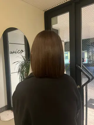 ショート 山本 彩香のヘアスタイル