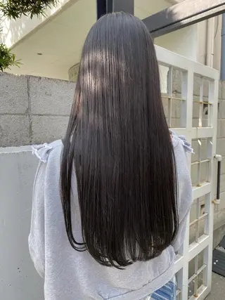 ロング カラー ボブ / オージュア 🌸Mikuのヘアスタイル