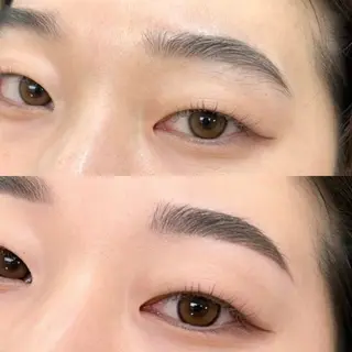 アイブロウ and me.所属・表参道and me. 渡辺🫧ྀི🦭のマツエク・マツパデザイン