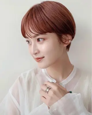 ショート カットモデル 募集中🪽｜minaのヘアスタイル