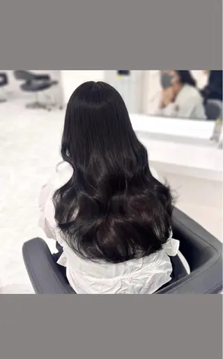 ロング カラー ヘアアレンジ SEIGO/カット /メンズパーマ🔥のヘアスタイル