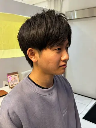 メンズ CHIC 蘭のヘアスタイル