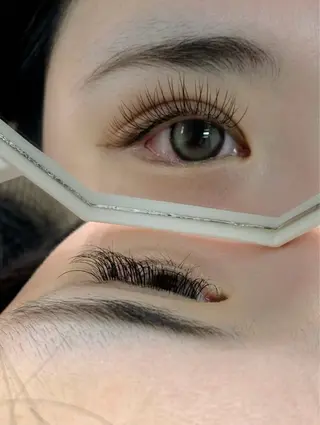 マツエク・マツパ F & T eyelashのマツエク・マツパデザイン