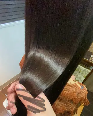 ロング パーマ 【エシカル】 HOSOMIのヘアスタイル