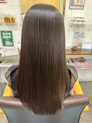 ロング 【髪質改善】に特化 オリーブオイルクラブのヘアスタイル