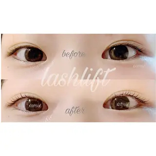 マツエク・マツパ Lien .のマツエク・マツパデザイン