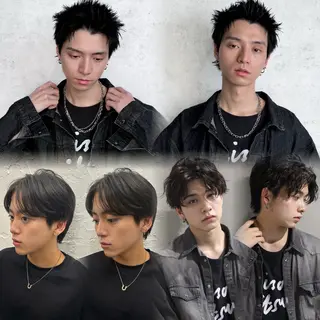 メンズ 中野 結華のヘアスタイル