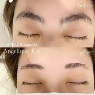 アイブロウ 藤澤 麻梨奈のマツエク・マツパデザイン