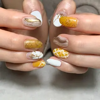 ネイル atelier　FIORITURA所属・FIORITURA aiのネイルデザイン