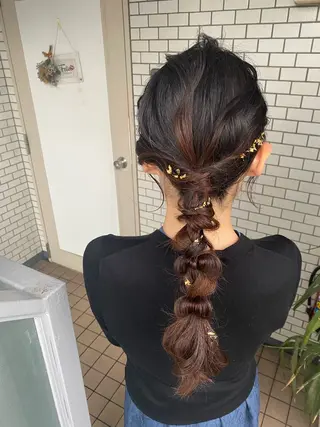 ヘアアレンジ 🌻アラサー女子 指名No1🌻さやかのヘアスタイル