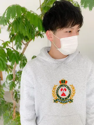 ショート メンズ SALOWIN 名古屋所属・パーマ特化美容師 /丹羽舜太のヘアスタイル