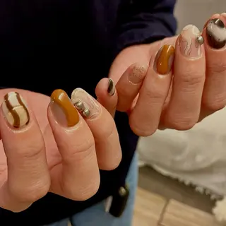 ネイル 丹(TAN.) akariのネイルデザイン