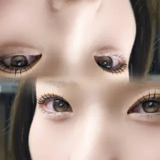 マツエク・マツパ Terra Hair所属・andeyelash sayuriのマツエク・マツパデザイン