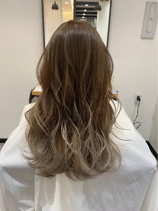 カラー La bouquet わか🎀のヘアスタイル