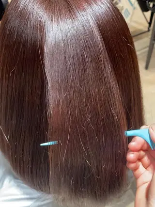 ショート カラー 髙木美緒🌿 レイヤー/アレンジのヘアスタイル