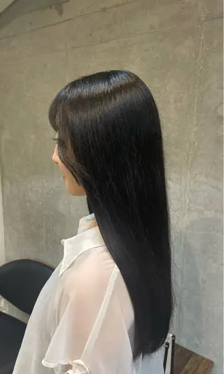 ロング 韓国ボブ🇰🇷/ Nodoka🧸🩵のヘアスタイル