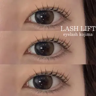 マツエク・マツパ Trinity eyelashのマツエク・マツパデザイン