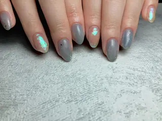 ネイル rea .のネイルデザイン