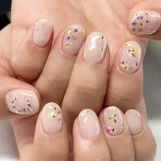 ネイル 東 千夏のネイルデザイン