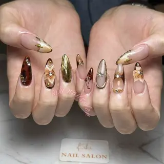 ネイル さくら💮💮 【オフ無料】のネイルデザイン