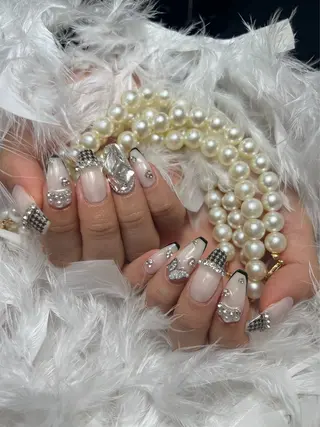 ネイル DEMAIN- 🕊️研修のネイルデザイン