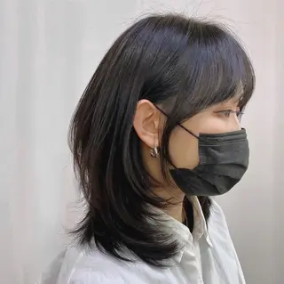 ミディアム 🌟ショート/シ ョートボブ/岡田🌟のヘアスタイル