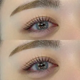 マツエク・マツパ mao 𓂃☽のマツエク・マツパデザイン