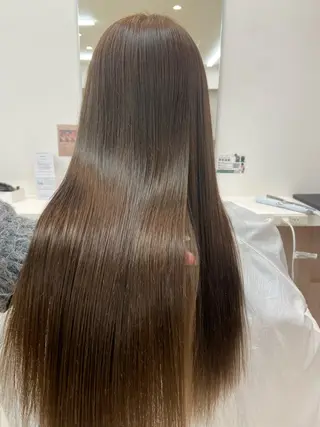 カラー 白澤 萌花のマツエク・マツパデザイン