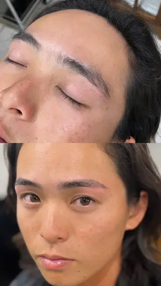 メンズ アイブロウ BARBER MIKI所属・BARBERMIKI メンズ眉毛のその他イメージ