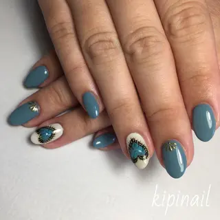 ネイル kipinail 川﨑えりかのネイルデザイン