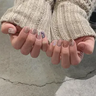 ネイル にしぐち はるかのネイルデザイン